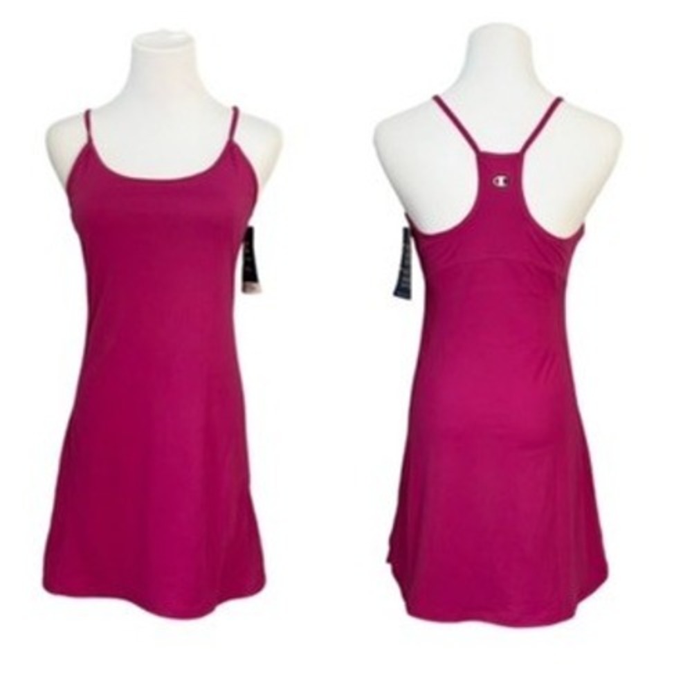 Champion Razorback Sportswear Dress MEDIUM Tennis Golf with Shorts Pink NEW